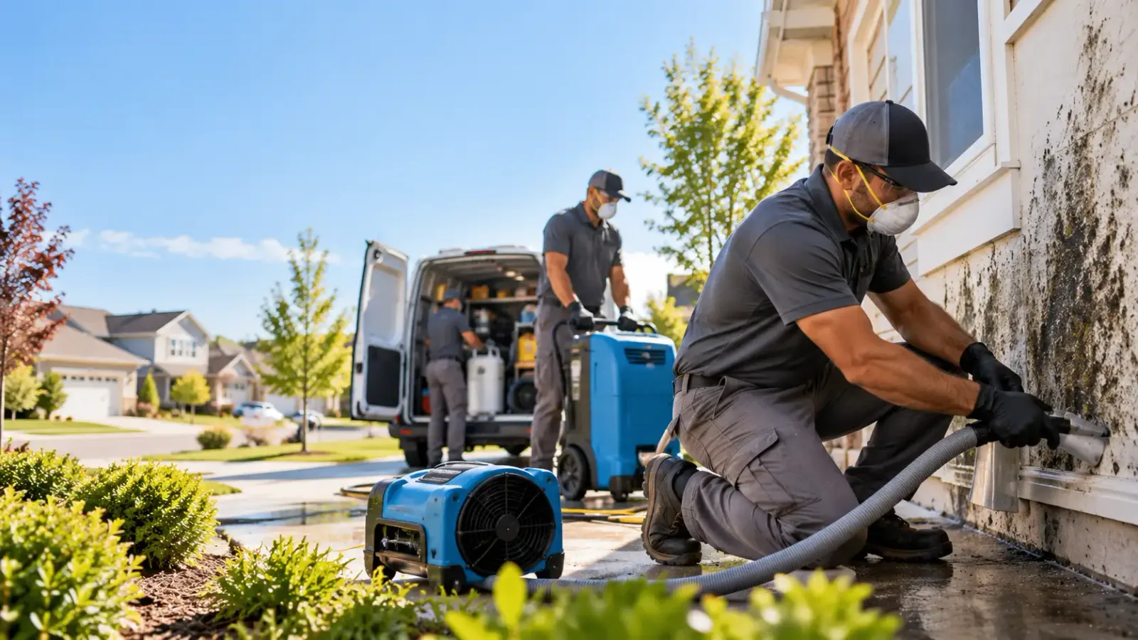 Mold Remediation in Dickinson, ND